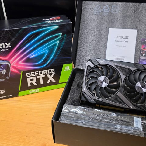 ASUS GeForce RTX 3090 ROG Strix OC (24GB) – Perfekt stand | DBA