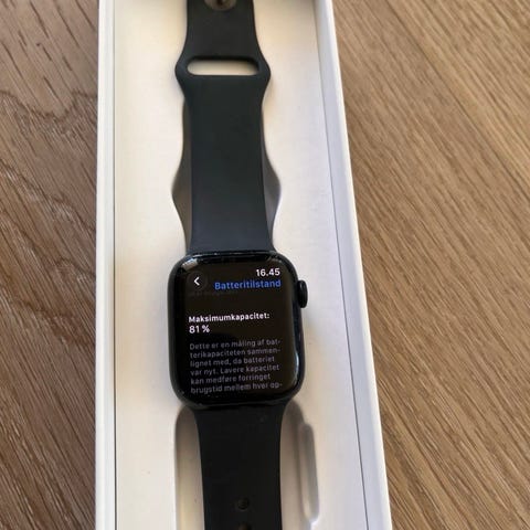 Apple Watch ur med ekstra rem | DBA