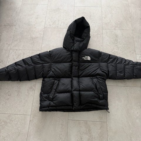 The North Face vinterjakke XL sort | DBA