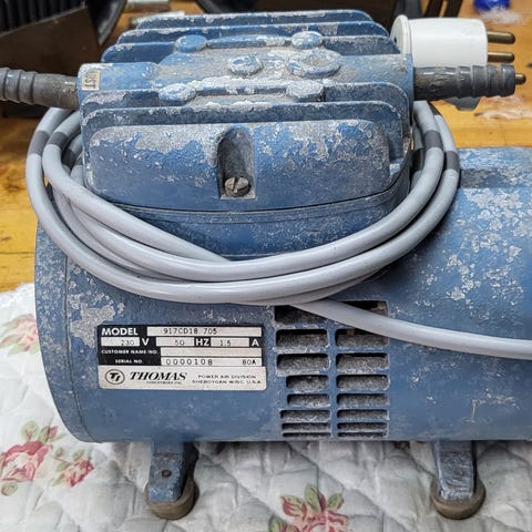 Vacum pumpe. Kmo | DBA