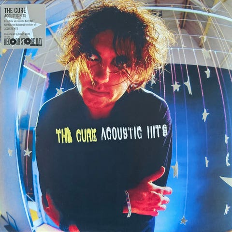 The Cure – The Head On The Door LP (1985, Fiction Records) – Vinyl LP | DBA