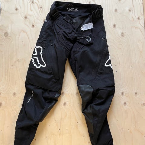 Fox Legion Downpour Enduro bukser str 32 sort | DBA