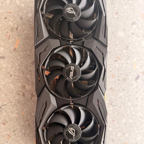 Asus Strix Gtx 1060 6gb grafikkort | DBA