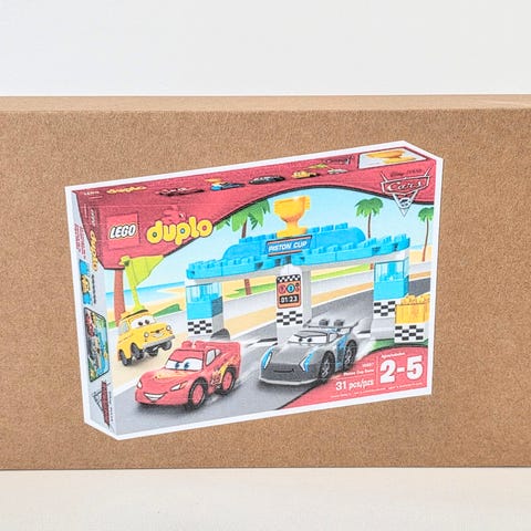 Duplo-sæt nr. 10924 - Lightning McQueen's Race Day.. 🚘🏆 | DBA