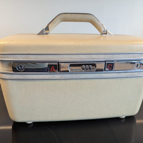 🧳 Vintage Samsonite Beauty Case – fransk retrocharme 🇫🇷💄 | DBA