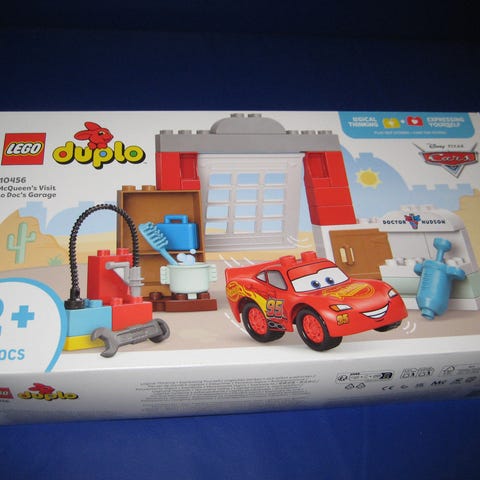 Duplo-sæt nr. 10924 - Lightning McQueen's Race Day.. 🚘🏆 | DBA