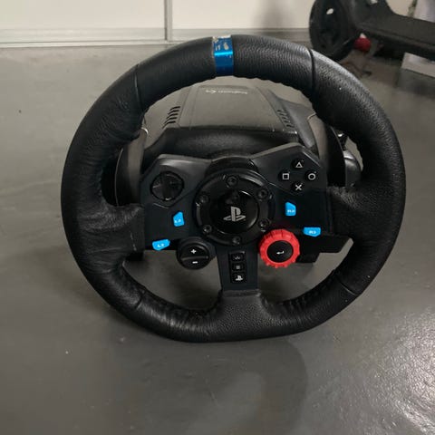 Logitech G29 rat og pedaler til PlayStation og PC | DBA