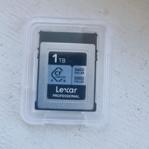 SanDisk Extreme PRO CFexpress hukommelseskort 256GB | DBA