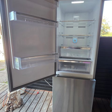 Creme farvet Smeg køle-fryseskab | DBA