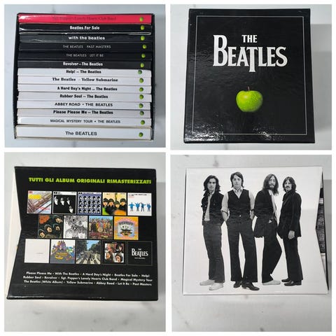 Beatles - Please Please Me (UK) – 4th Pressing – Large “STEREO