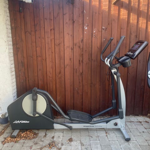 Tunturi Pure CR 4.0 crosstrainer med computerdisplay | DBA