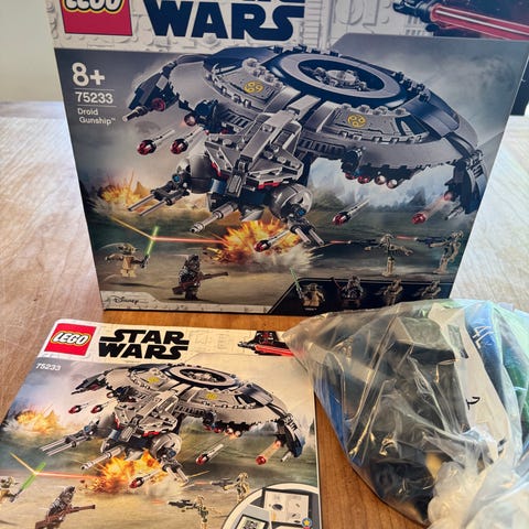 LEGO Star Wars Droideka | DBA