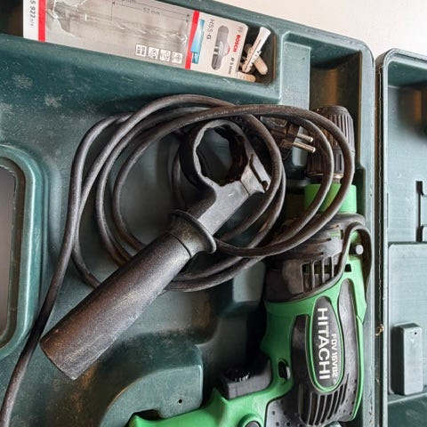 Hitachi 18V boremaskine og slagnøgle | DBA