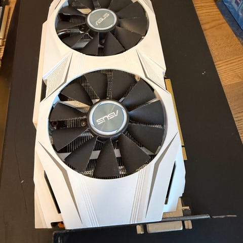 Asus Strix Gtx 1060 6gb grafikkort | DBA