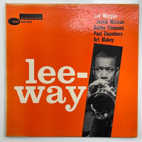 Art Blakey - A Night At Birdland (1st mono Lexington pressing