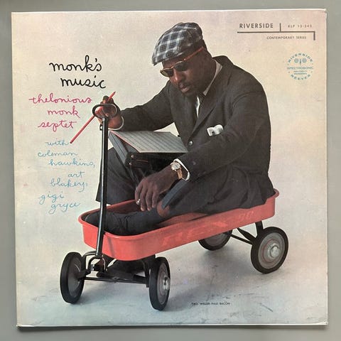 Art Blakey - A Night At Birdland (1st mono Lexington pressing