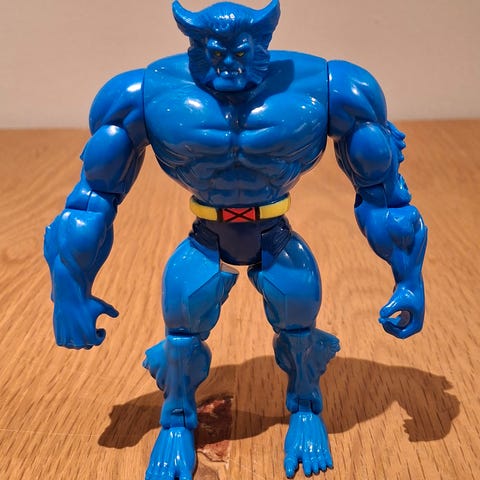 Toy Biz X-Men Sabretooth Secret Weapon Force 1998 Marvel Figur 🦸 ♂️🌌 | DBA