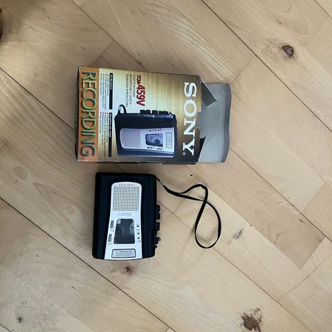 SONY Voice IC-recorder TX-660 | DBA