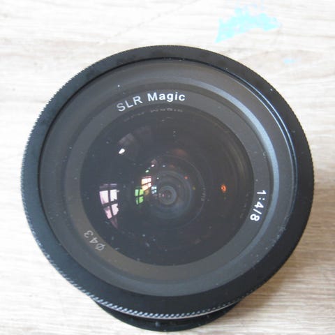SLR MAGIC 8mm f4 ULTRA wideangle linse - MFT | DBA