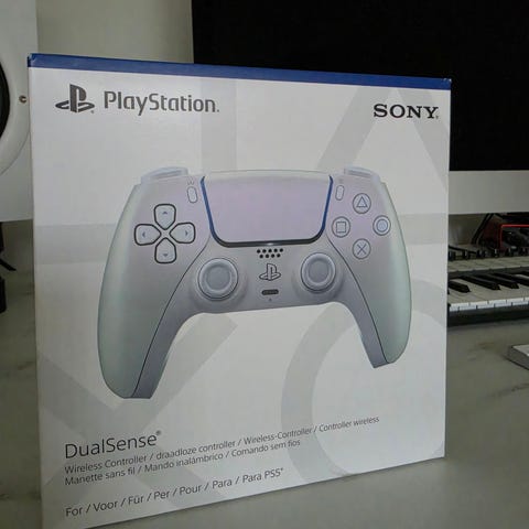 Sony PlayStation 5 DualSense controller hvid | DBA