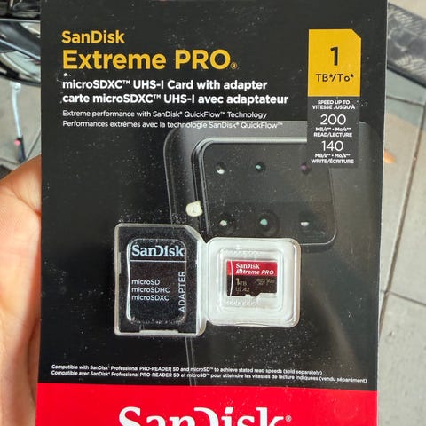 SanDisk Extreme PRO CFexpress hukommelseskort 256GB | DBA