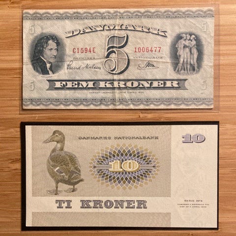 Danmark, sedler, 15 kr | DBA