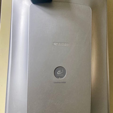 Canon flatbed scanner | DBA