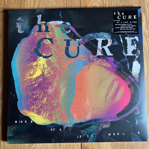 The Cure – The Head On The Door LP (1985, Fiction Records) – Vinyl LP | DBA