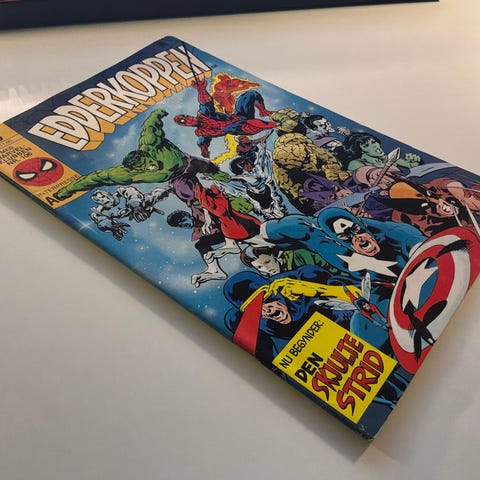 Edderkoppen tegneseriehæfte – Kingpin / Marvel Spider-Man | DBA