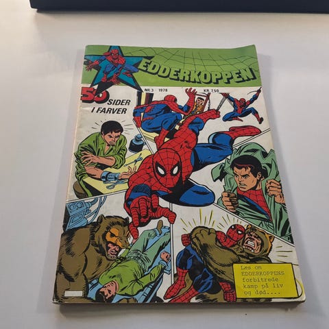 Edderkoppen tegneseriehæfte – Kingpin / Marvel Spider-Man | DBA