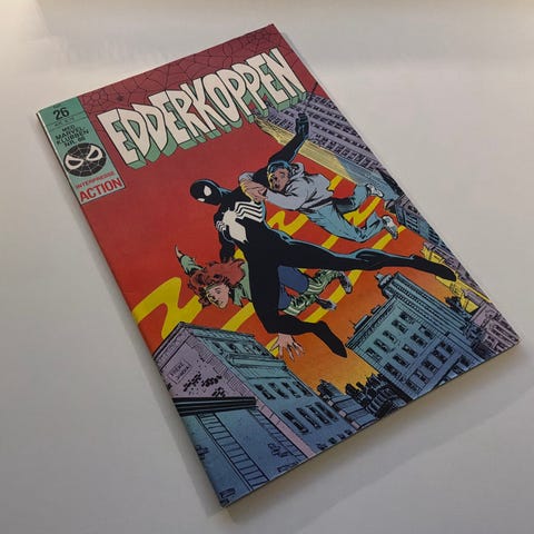 Edderkoppen tegneseriehæfte – Kingpin / Marvel Spider-Man | DBA