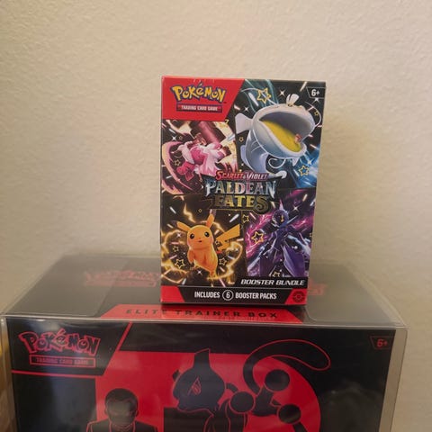 1x Scarlet & Violet: Paldean Fates Booster Bundle Display (Factory ...