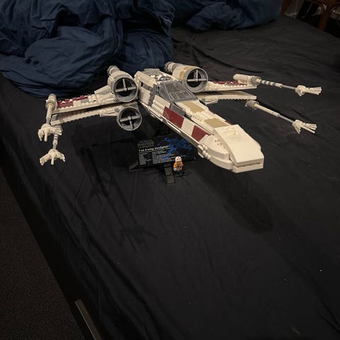 75301 Luke Skywalker's X-Wing Fighter | DBA