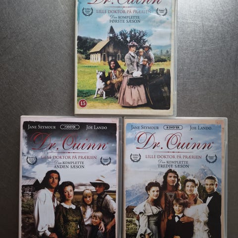 Dr. Quinn Medicine Woman The Complete Collection dvd bokssæt - serie | DBA