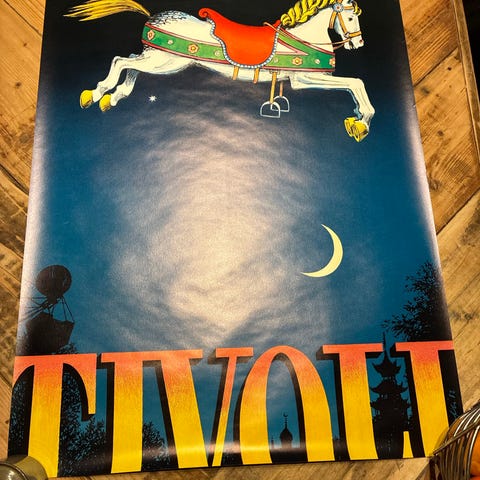 Sonia Brandes Tivoli plakat 1992 | DBA