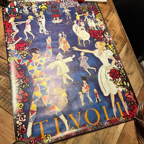 Sonia Brandes Tivoli plakat 1992 | DBA