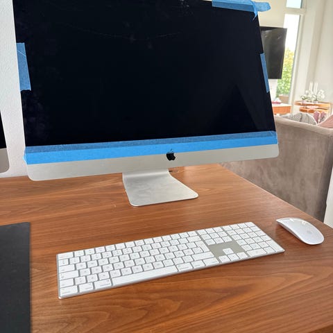 Apple iMac 24” M4 – 24 GB RAM – 2 TB SSD | DBA