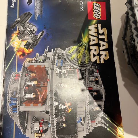 LEGO Star Wars Droideka | DBA
