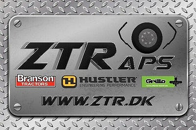 Profilbillede eller logo for ZTR ApS - Hustler, Grillo og Branson