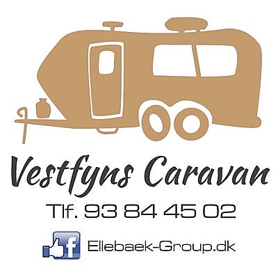 Vestfyns Caravan v/Ellebæk Group logo