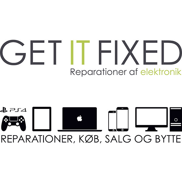 Profilbillede eller logo for GETITFIXED.DK