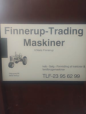 Finnerup-trading Maskiner logo