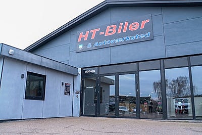 Profilbillede for butikken HT Biler ApS