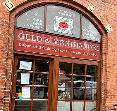 Profilbillede eller logo for Odense Guld & Mønthandel