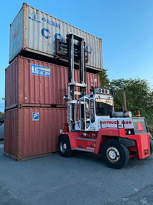 Container-lageret aps