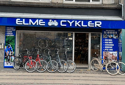 Profilbillede eller logo for ELME CYKLER