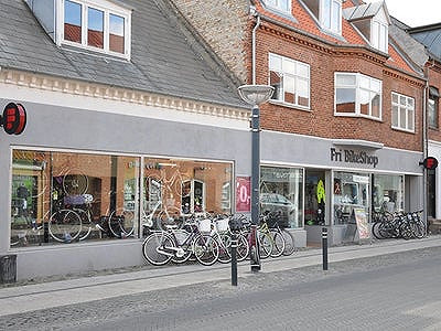 Profilbillede eller logo for Fri Bikeshop Ringsted