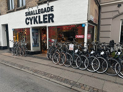 Profilbillede eller logo for Smallegade Cykler