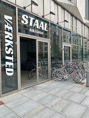Profilbillede eller logo for Staal Bikeshop