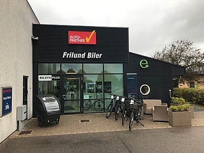 Profilbillede for butikken Frilund biler og cykler